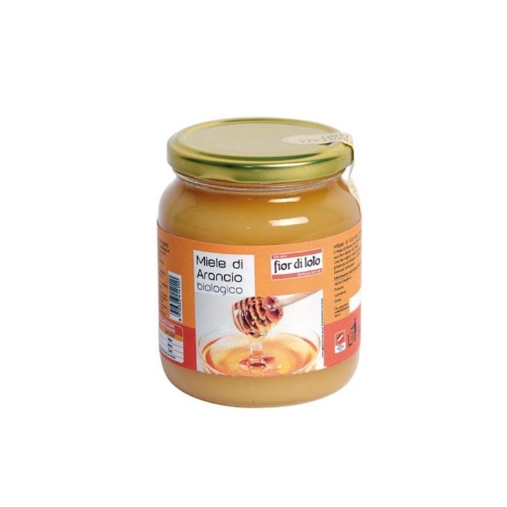 Fior Di Loto Bio-Orangenhonig 500g