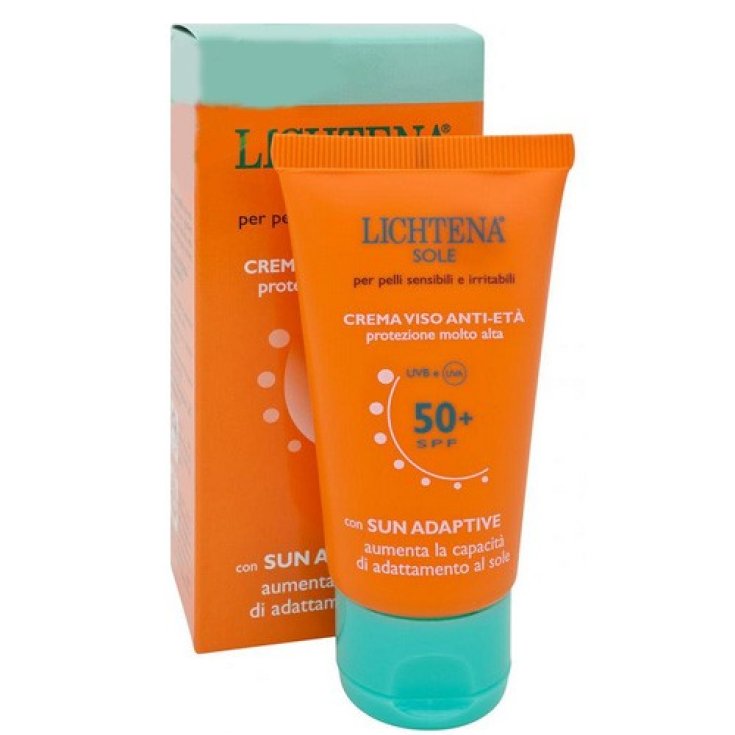 Lichtena Sole Anti-Aging Gesichtscreme Spf50 + 50ml