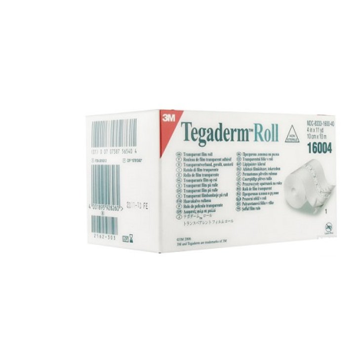 Tegaderm-Rolle 10 cm x 10 m