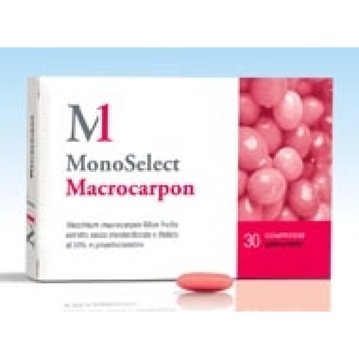 PharmExtracta Monoselect Macrocarpon Nahrungsergänzungsmittel 30 Tabletten