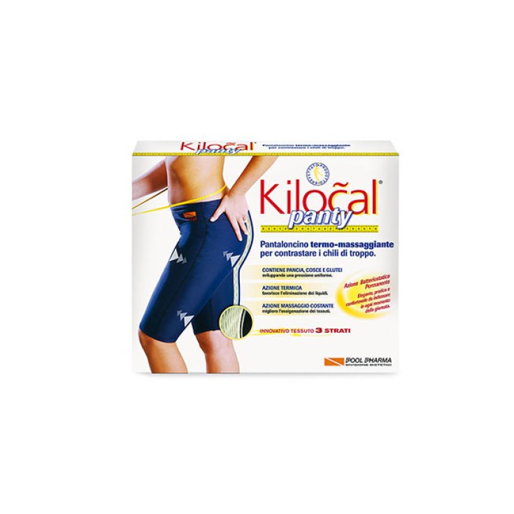 Kilocal Panty Pants Farbe Blau Größe L