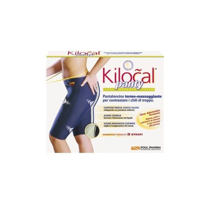 Kilocal Panty Draining Shorts Blau Größe XXL