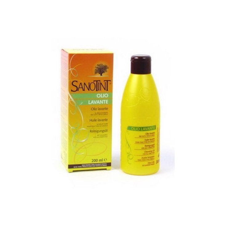 SanoTint® Delicate Haarwaschöl 200ml
