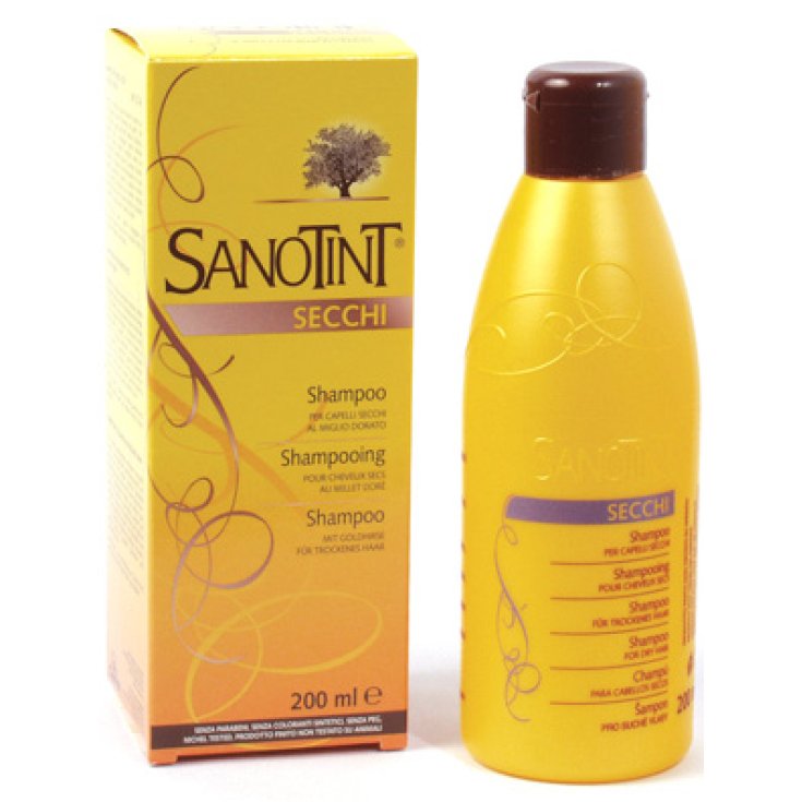 Sanotint Shampoo für trockenes Haar 200ml