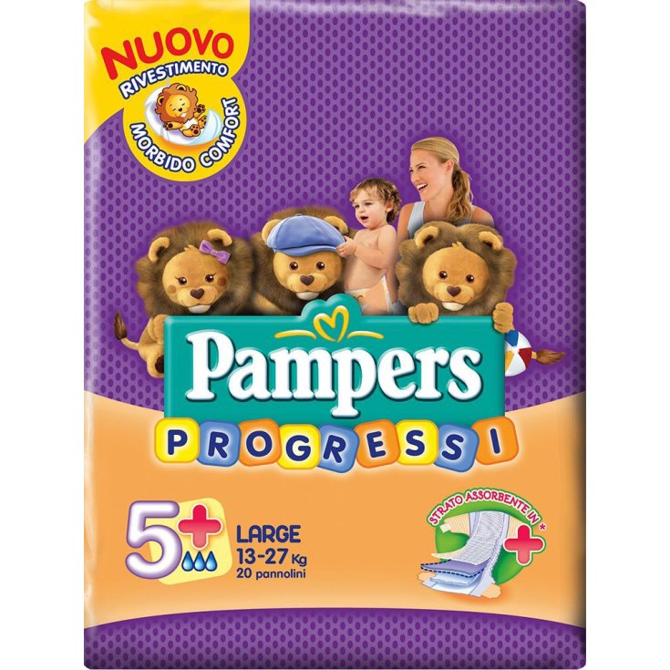 *PAMPERS PALAYTIMES 5+