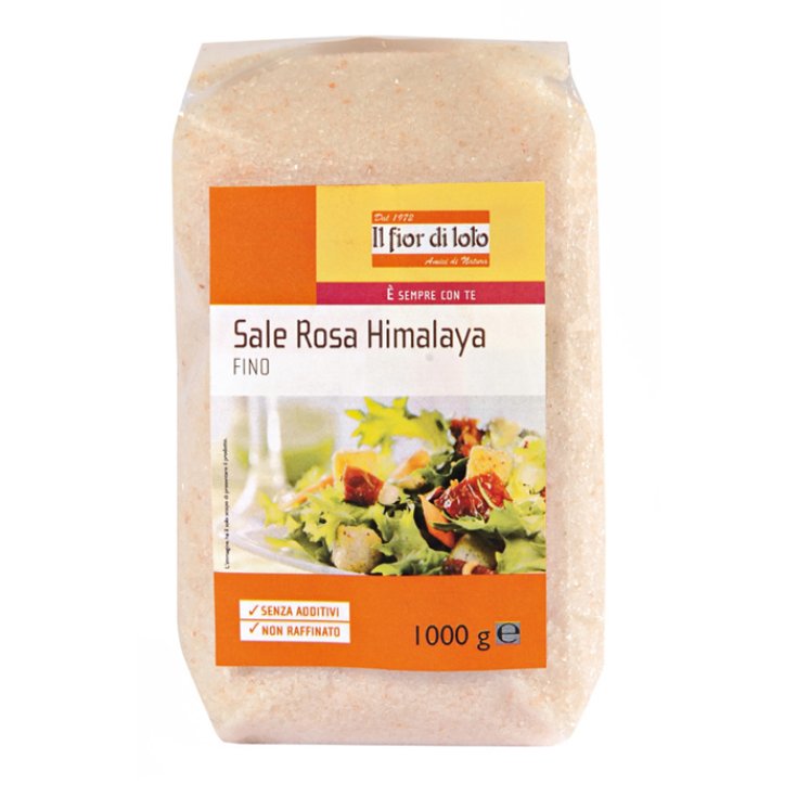 Il Fior Di Loto Feines Bio Himalaya Rosa Salz 1000g