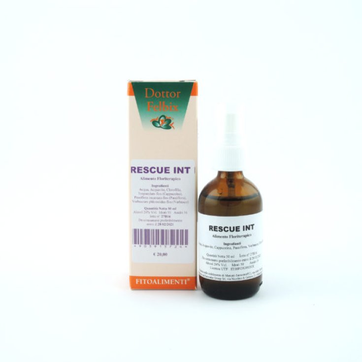 Euronatur Rescue Integrative Spray Nahrungsergänzung 50ml