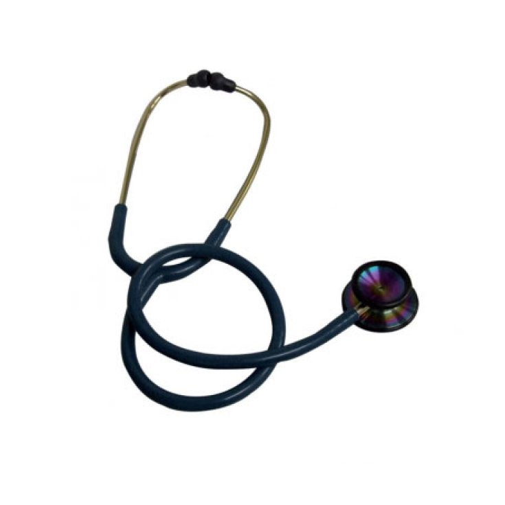 Littmann CLASSIC II Stethophonendoskop zur Auskultation von Herz- und Lungentönen Marineblau Farbe 1 Stück