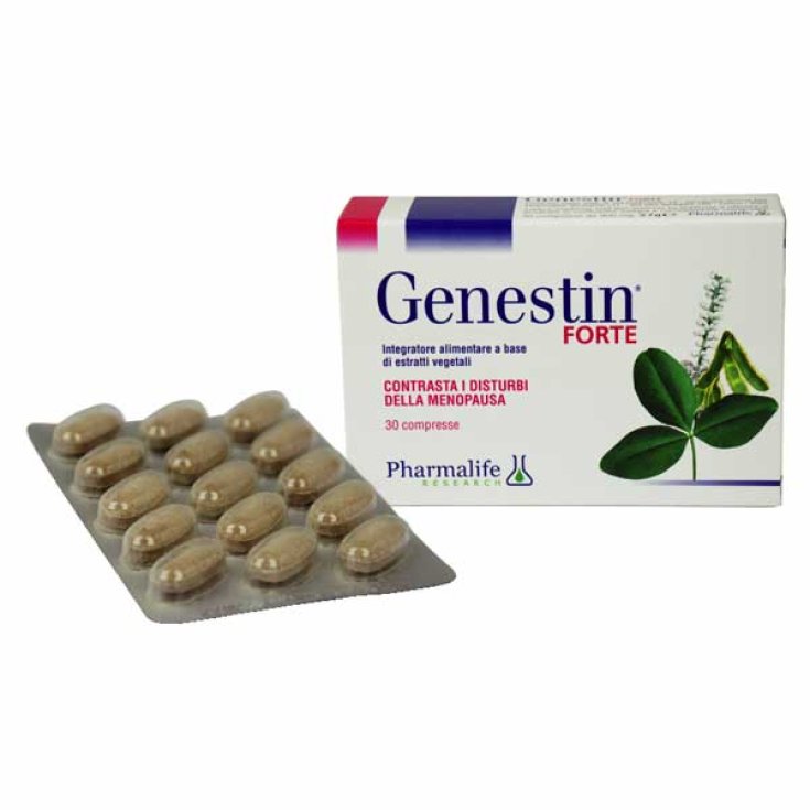 Pharmalife Genestin Forte Nahrungsergänzungsmittel 30 Tabletten