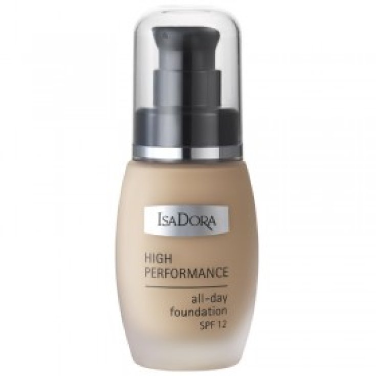 Isadora High Performance Foundation 01 Rose Beige