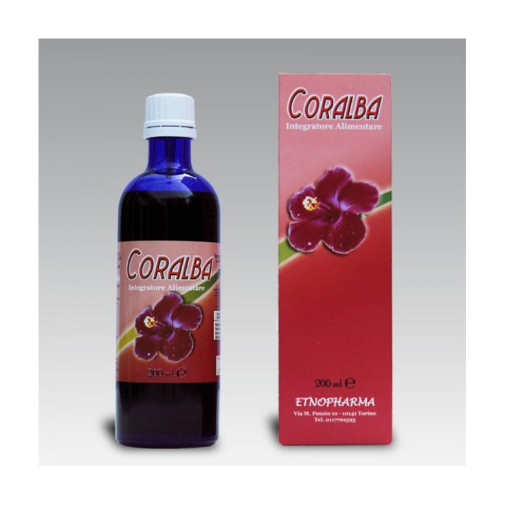 Etnopharma Coralba Drops Nahrungsergänzungsmittel 200ml