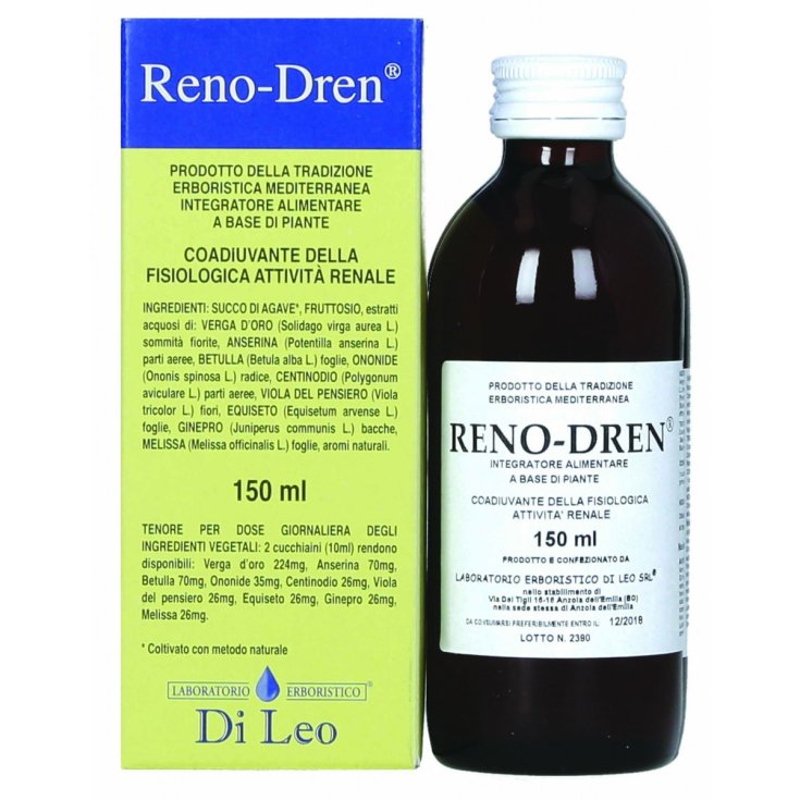 Laboratorio Erboristico Di Leo Reno-Dren® Nahrungsergänzungsmittel 150ml