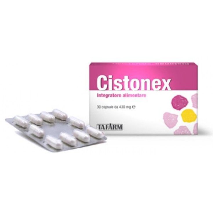 Tafarm Cistonex Nahrungsergänzungsmittel 30 Kapseln