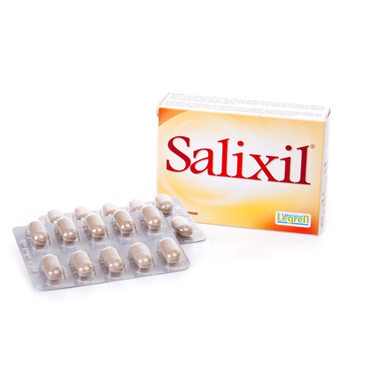 Legren Salixil Nahrungsergänzungsmittel 30 Tabletten