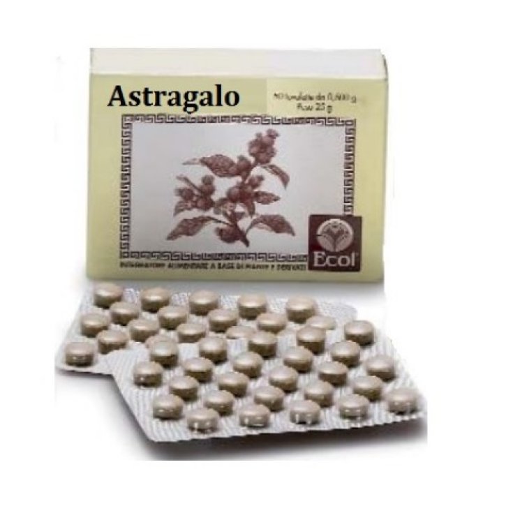 Astragalus Nahrungsergänzungsmittel 50 Tabletten
