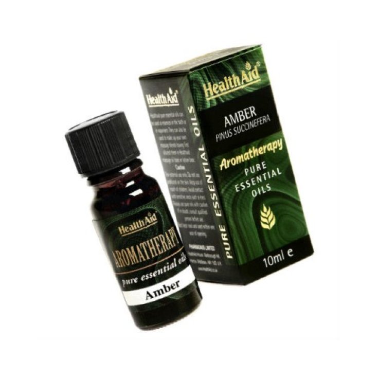 HealthAid® Reines ätherisches Bernsteinöl für die Aromatherapie 10 ml