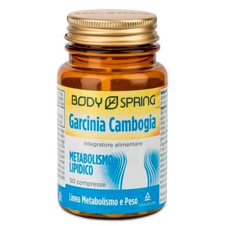 Body Spring Garcinia Cambogia Nahrungsergänzungsmittel 50 Tabletten