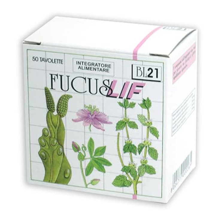 All or Nothing Fucus Lif Nahrungsergänzungsmittel 50 Tabletten
