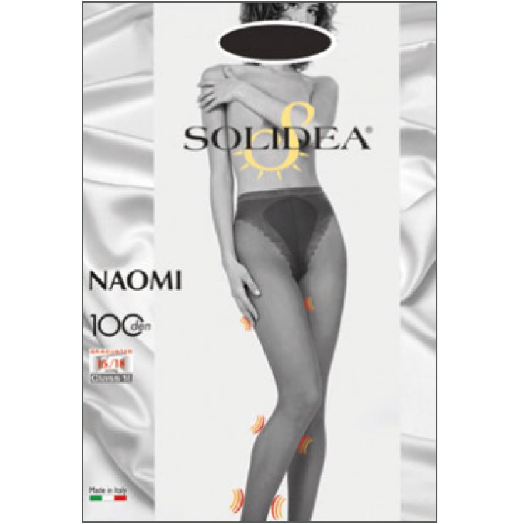 Solidea Naomi 100 Strumpfhose 100 Den Farbe Smoke Größe 3