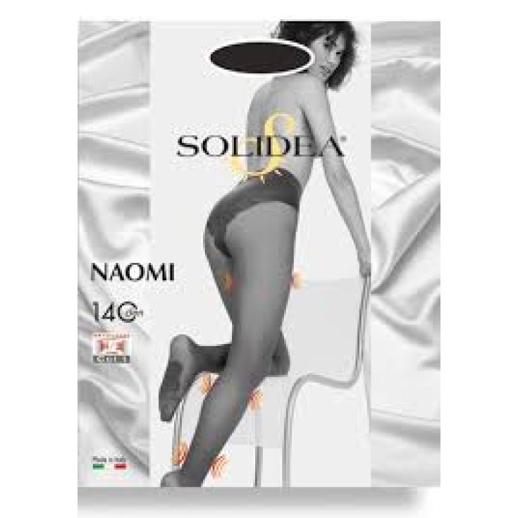 Solidea Naomi 140 Modellierstrumpfhose Farbe Nerz Größe 4 XL