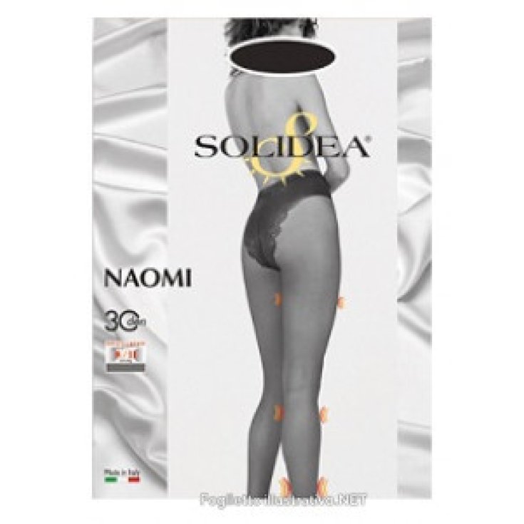 Solidea Naomi 30 Modellierstrumpfhose Farbe Smoke Größe 1