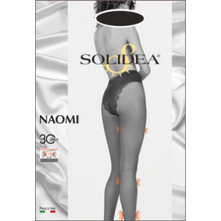 Solidea Naomi 30 Strumpfhose 30 Den Farbe Smoke Größe 4