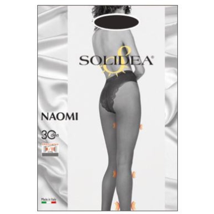 Solidea Naomi 30 Modellierstrumpfhose Farbe Smoke Größe 4 XL