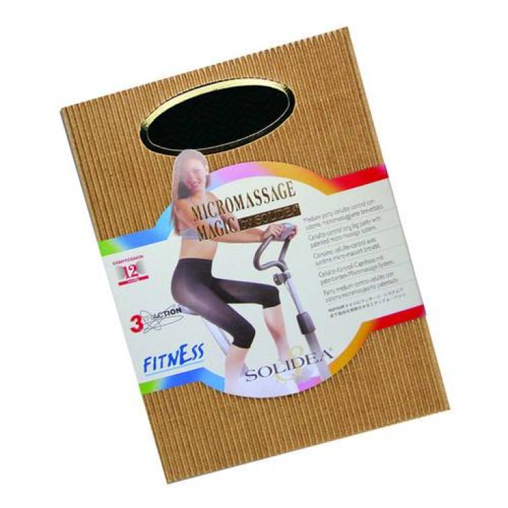 Solidea Magic Fitness Tutor Schwarz Größe 4 XL