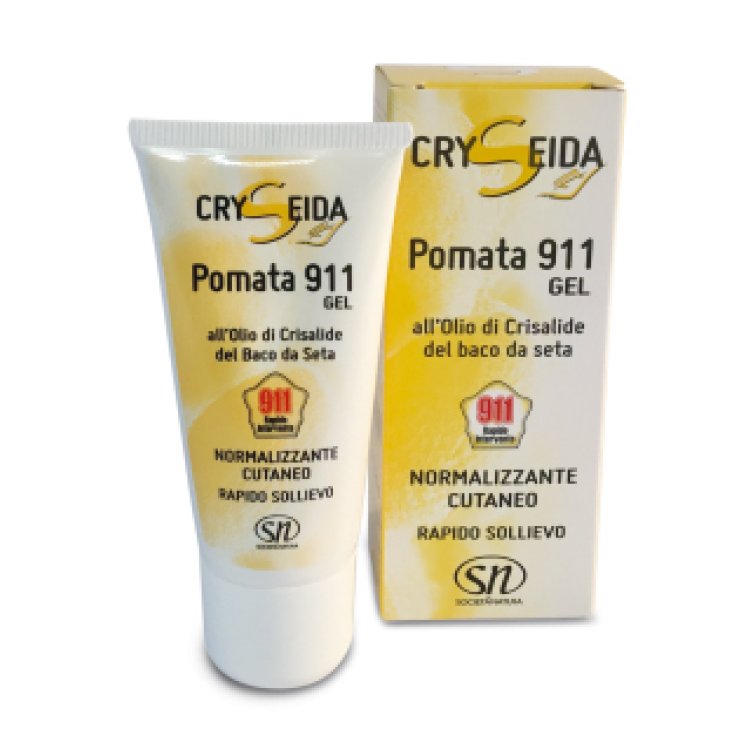 Società Natura Cryseida Salbe 911 Beruhigendes Gel 50ml