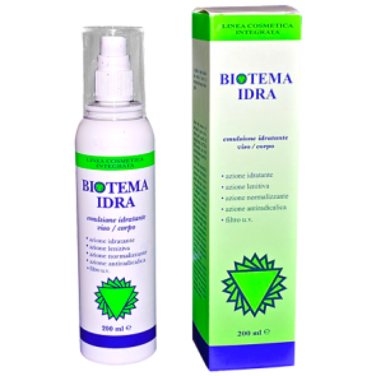 Biotema Hydra Fluid Gesicht und Körper mit intensiver feuchtigkeitsspendender Wirkung Spray 200 ml