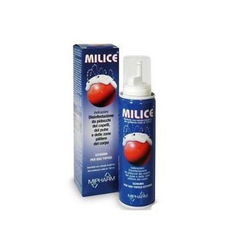 Mipharm Milice Mousse Termosens Anti-Läuse Flasche 150ml