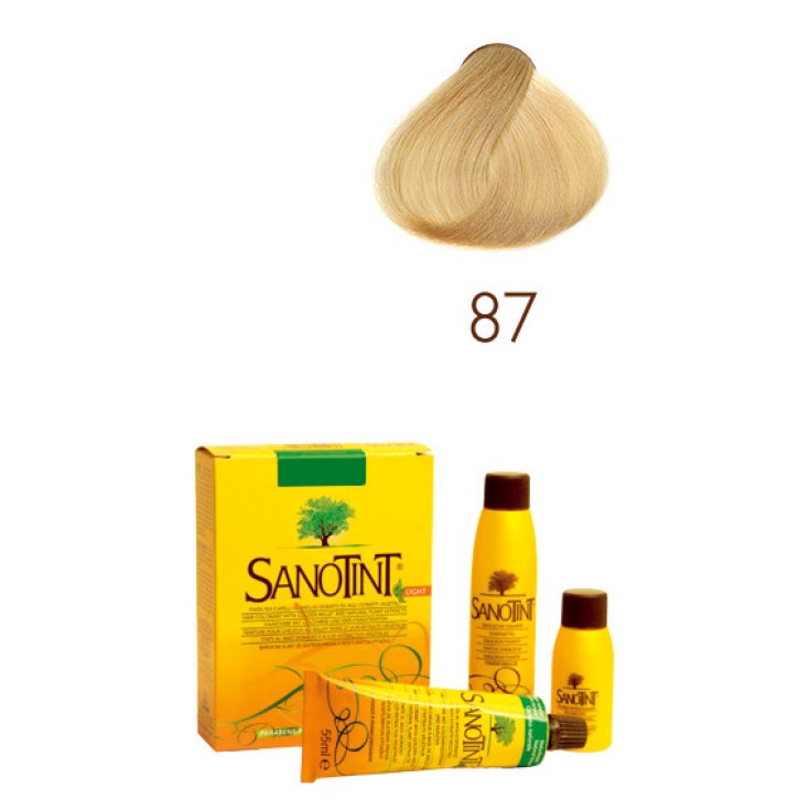 Cosal Sanotint Sensitive Goldblond Farbstoff Nummer 87