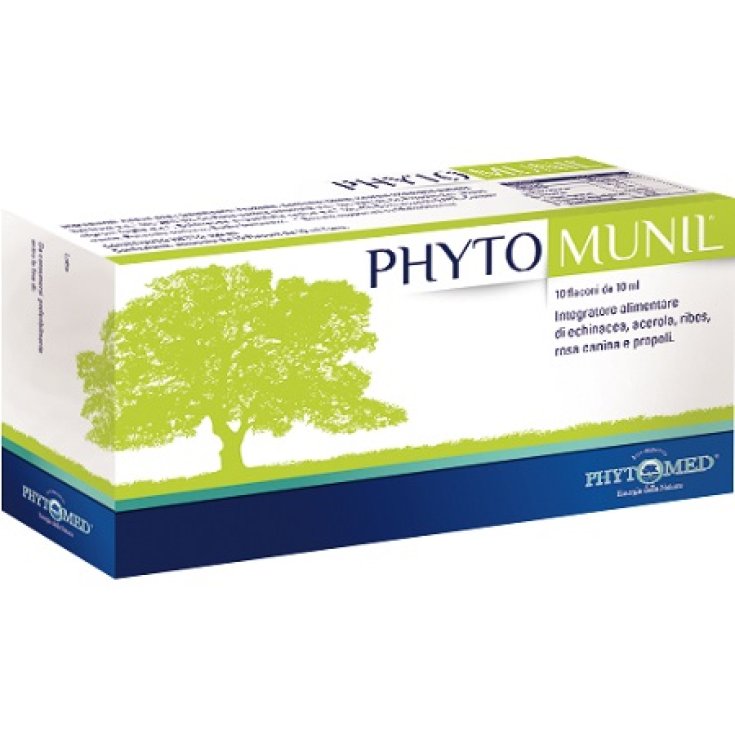 Phytomunil Nahrungsergänzungsmittel 10 Fläschchen mit 10 ml