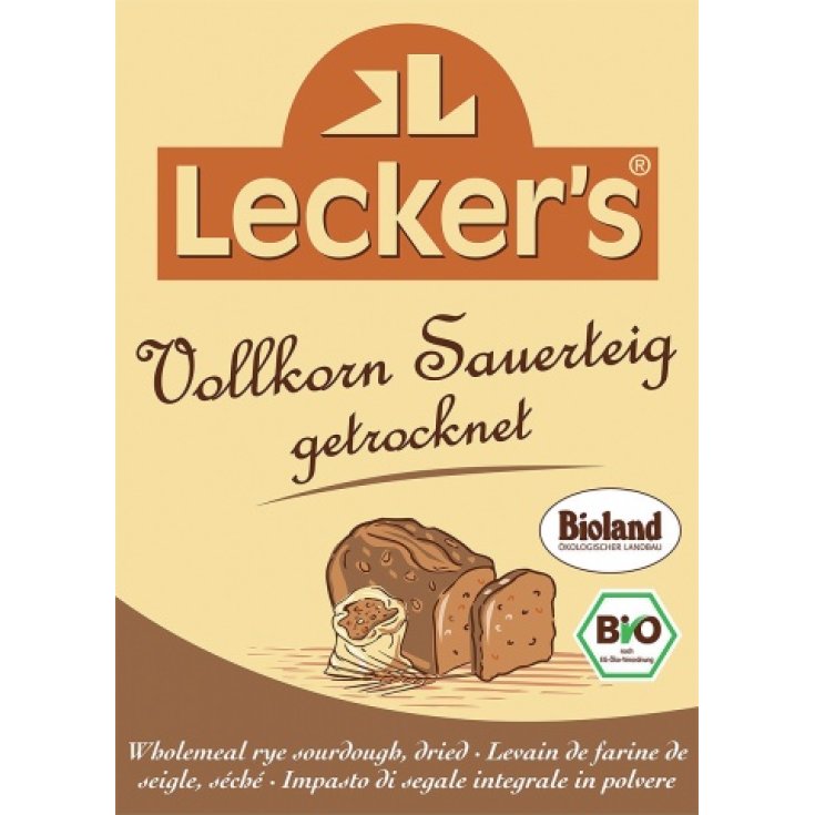 Leckers Extrakt Bio Roggensauerteigpulver 30g