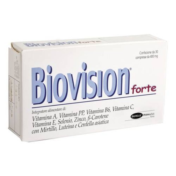 Biovision Forte Nahrungsergänzungsmittel 30 Tabletten