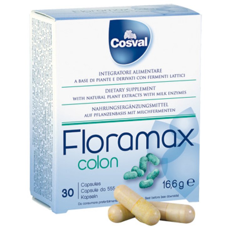 Cosval Floramax Nahrungsergänzungsmittel 30 Kapseln