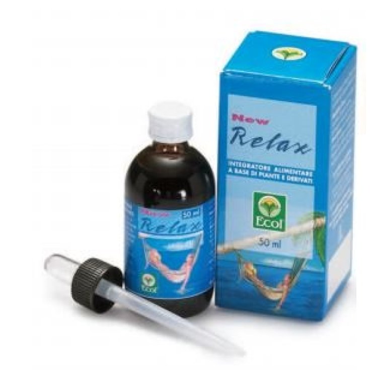 ECOL New Relax Alcohol-Free Extract Drops Nahrungsergänzungsmittel 50ml