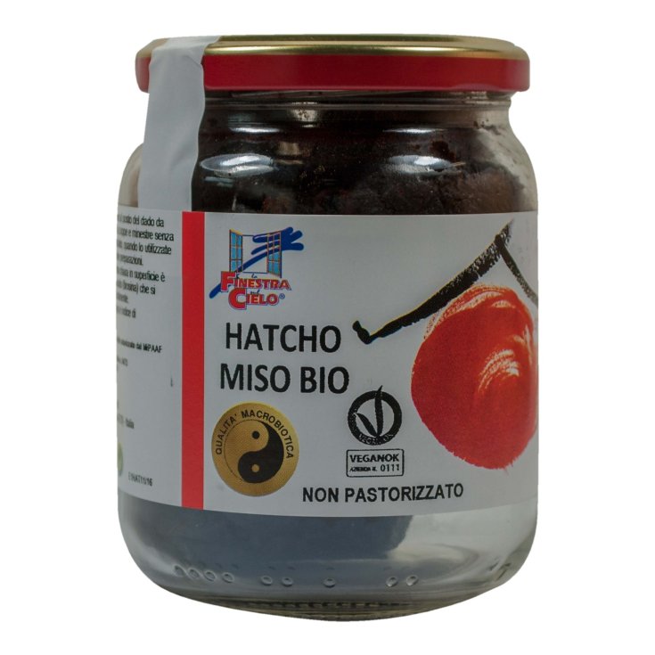 La Finestra Sul Cielo Hatcho Miso Bio Makrobiotisches Gewürz 300g