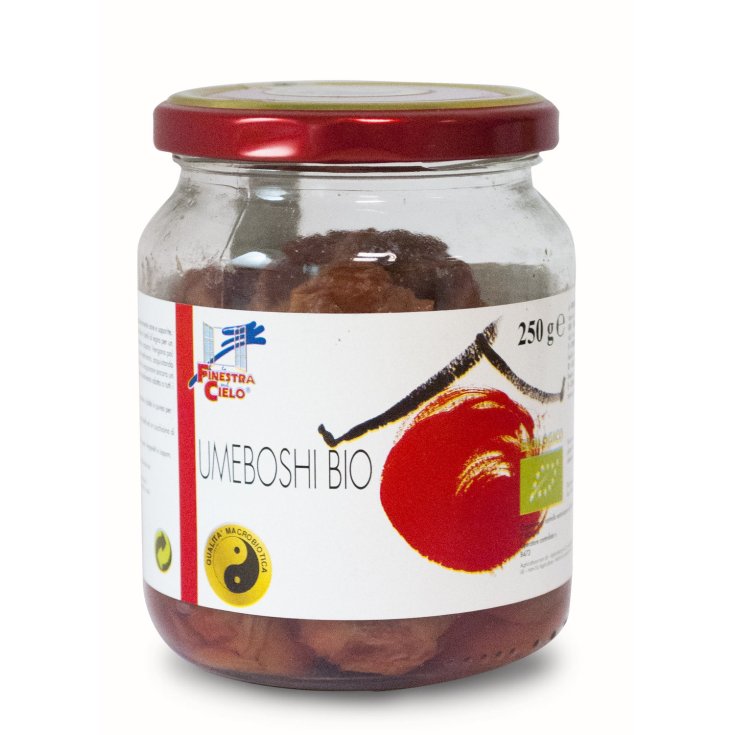 La Finestra Sul Cielo Bio-Umeboshi-Nahrungsergänzungsmittel 250 g