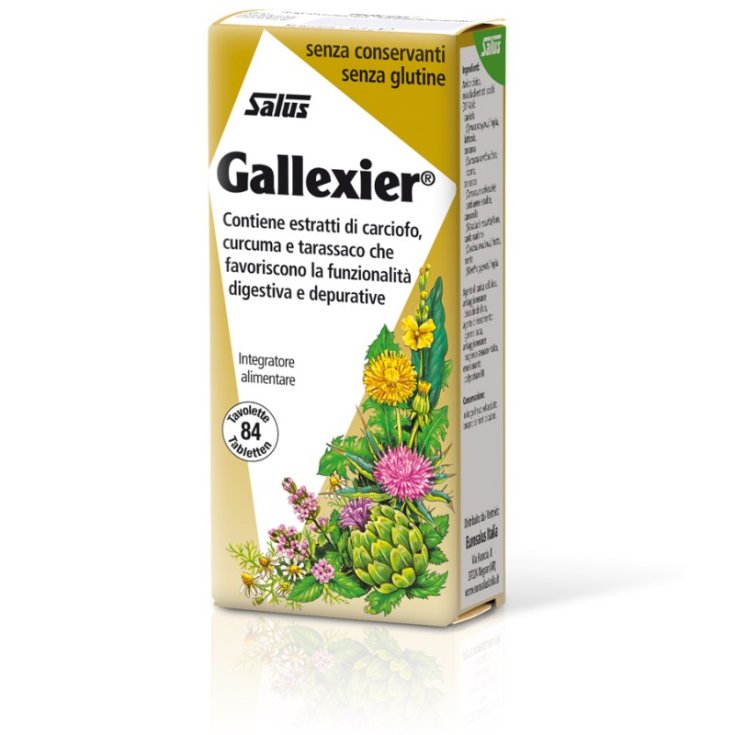 Salus Gallexier Tabletten In Tabletten für schwierige Verdauung 84 Tabletten