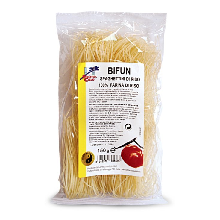 La Finestra Sul Cielo Bifun Bio-Reisnudeln 150g