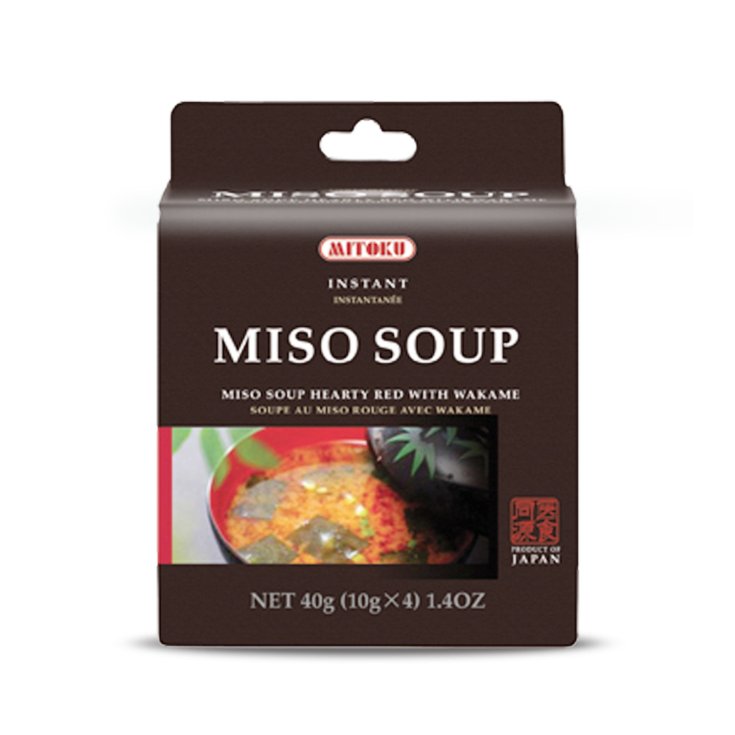 The Window On The Sky Instant-Miso-Suppe mit Algen 4 Umschläge