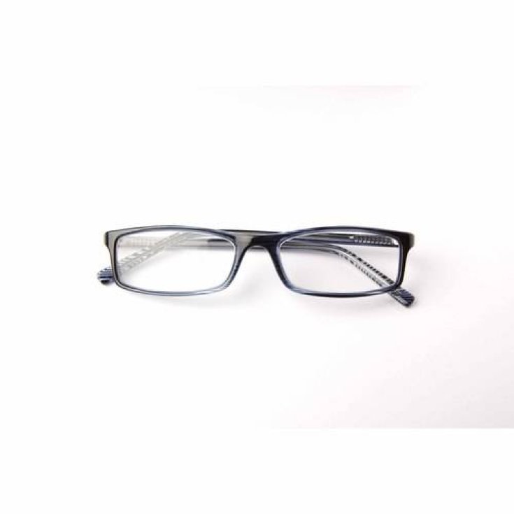 Corpootto Wall Street Lesebrille Farbe Blau Dioptrien + 2.00