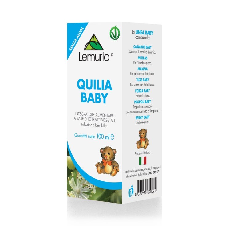 Lemuria Quilia Nahrungsergänzungsmittel für Babys 100ml