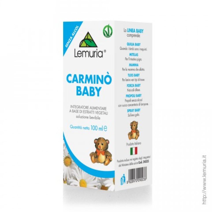 Carmino Babynahrungsergänzung 100ml