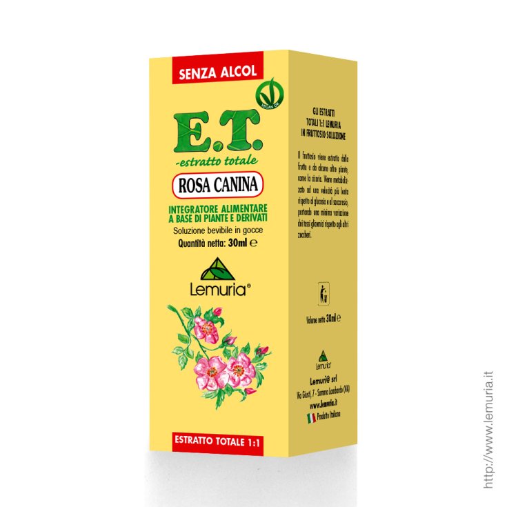 Rosa Canina Extrakt titriert Nahrungsergänzungsmittel 30ml