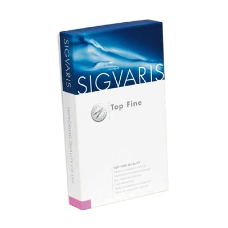 Sigvaris 701 Open Toe Stay-Ups Farbe Schwarz Größe LL