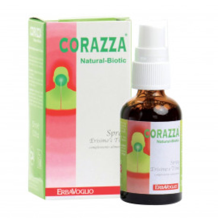Erbavoglio Corazza Natural-Biotic Spray Erisimo und Thymian 30ml