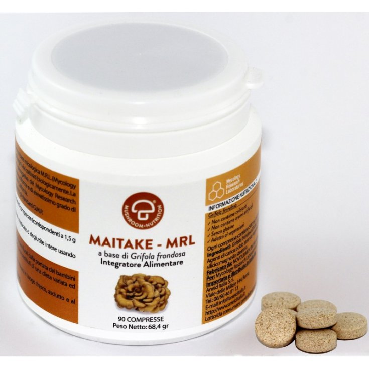 Maitake MRL Nahrungsergänzungsmittel 90 Tabletten