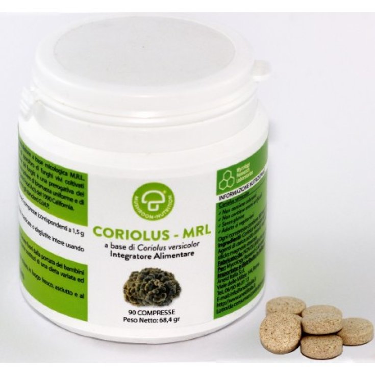 Aneid Coriolus-Mrl Nahrungsergänzungsmittel 90 Tabletten